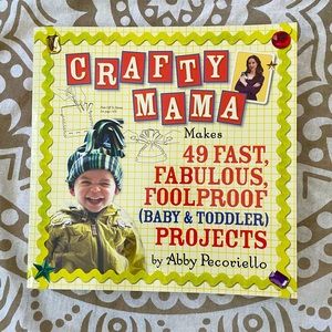 Crafty Mama DIY Craft Book for Moms 💕